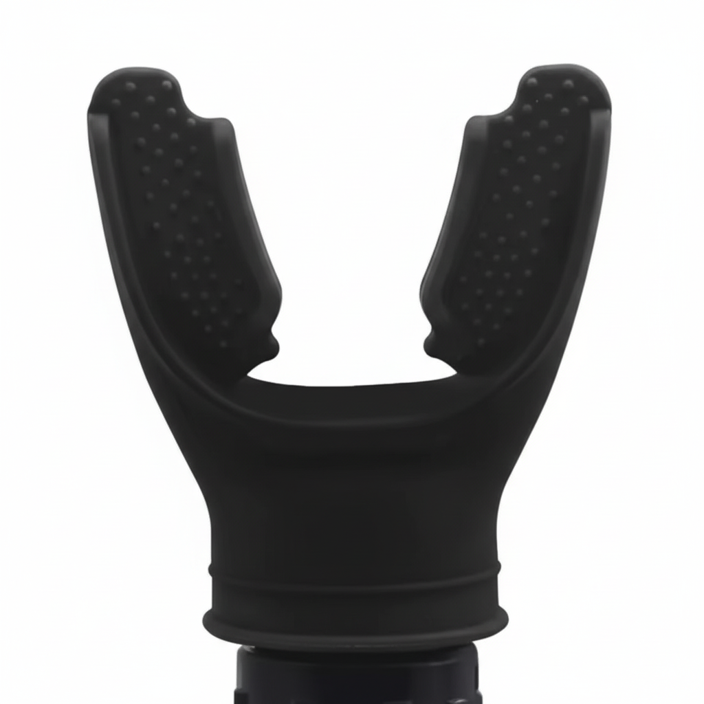 bitte nur so das man DAS teil sieht was man im Mund tut 